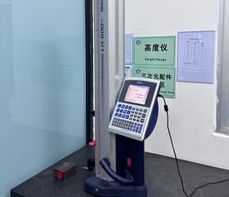 SLA 품질 관리 — CMM 3차원 측정기