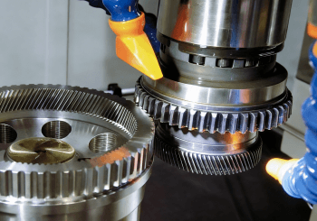 Gear Hobbing