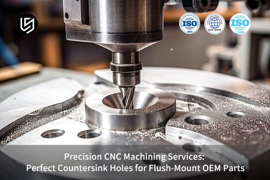 Precision CNC Machining Services: Perfect Countersink Holes For Flush-Mount OEM Parts