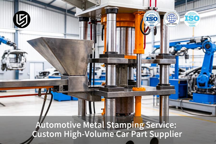 Automotive Metal Stamping Service: Custom High-Volume Car Part Supplier