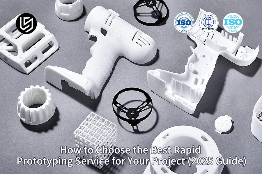 How To Choose The Best Rapid Prototyping Service For Your Project (2025 Guide)