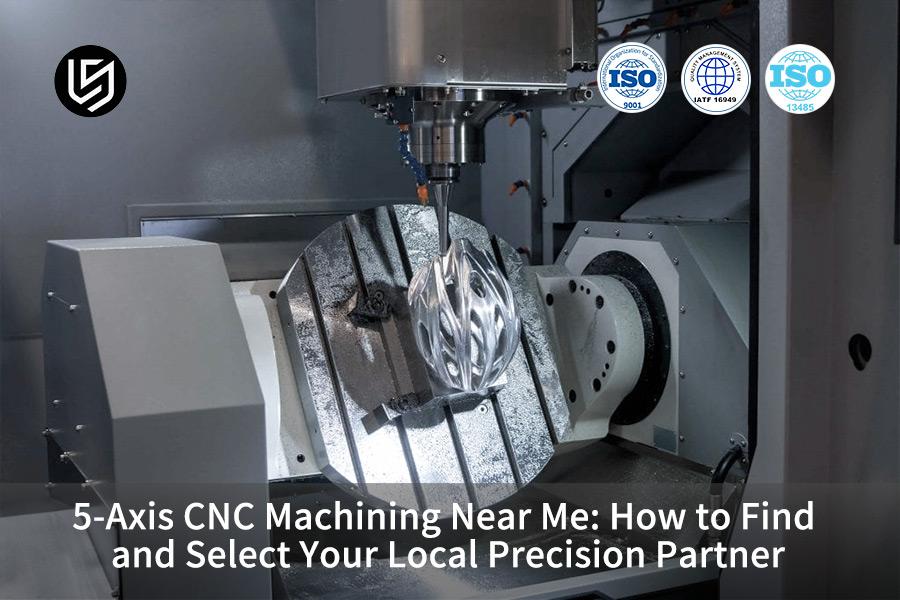 5-Axis CNC Machining Near Me: How To Find And Select Your Local Precision Partner