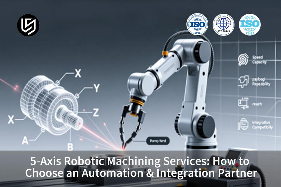 5-Axis Robotic Machining Services: How To Choose An Automation & Integration Partner