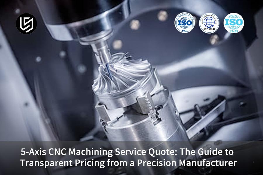 5-Axis CNC Machining Service Quote: The Guide To Transparent Pricing From A Precision Manufacturer