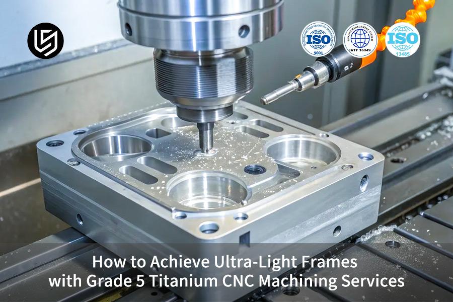 How To Achieve Ultra-Light Frames With Grade 5 Titanium CNC Machining Services