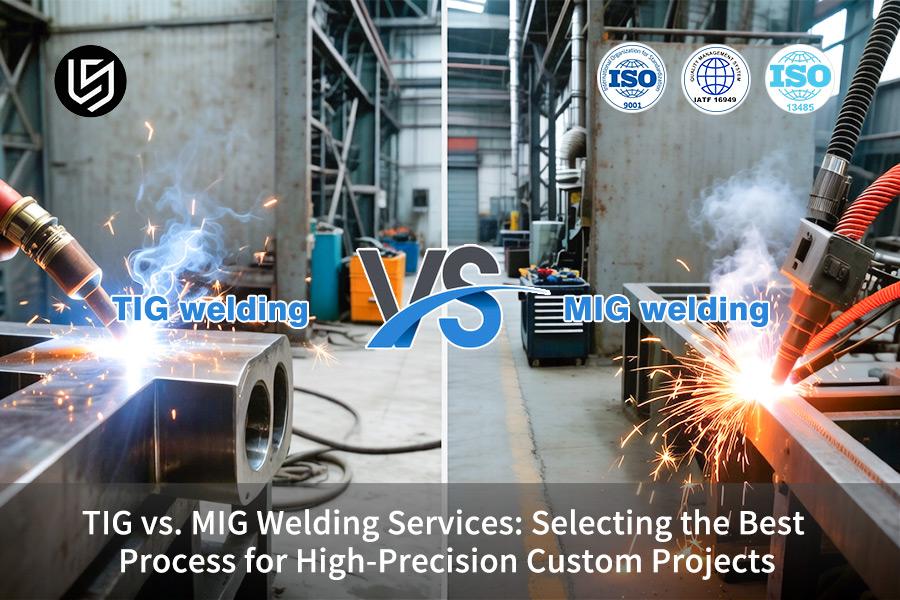 TIG VS. MIG Welding Services: Selecting The Best Process For High-Precision Custom Projects