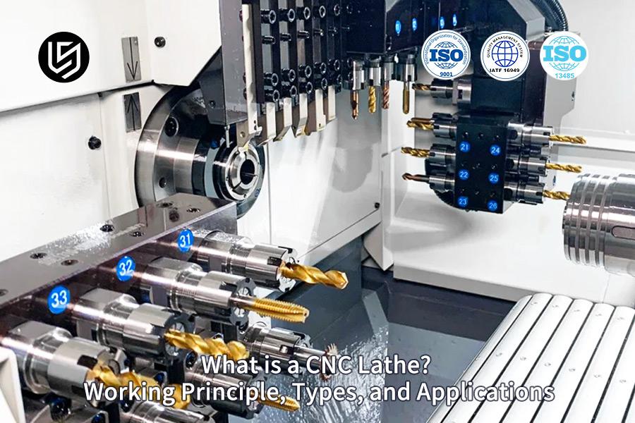 CNC Lathe Machining Services: A Buyer’s Guide to Principles, Types, and OEM Applications