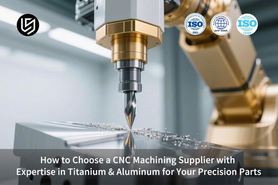 How To Choose A CNC Machining Supplier With Expertise In Titanium & Aluminum For Your Precision Parts