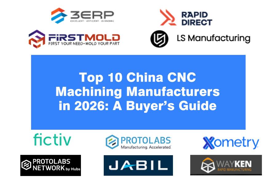 Top 10 China CNC Machining Manufacturers In 2026: A Buyer’s Guide