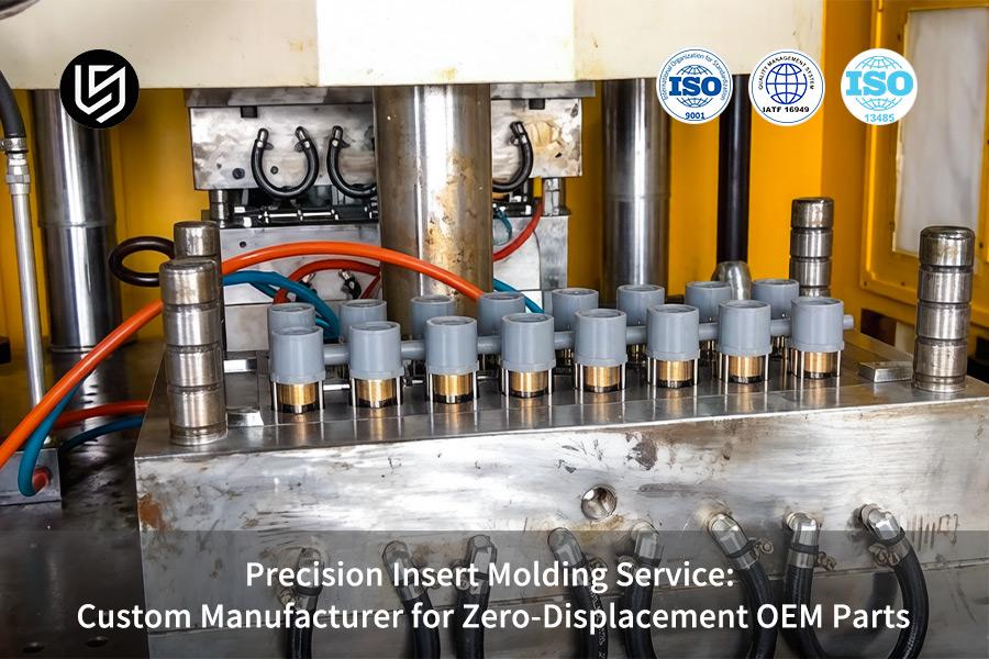 Precision Insert Molding Service: Custom Manufacturer For Zero-Displacement OEM Parts