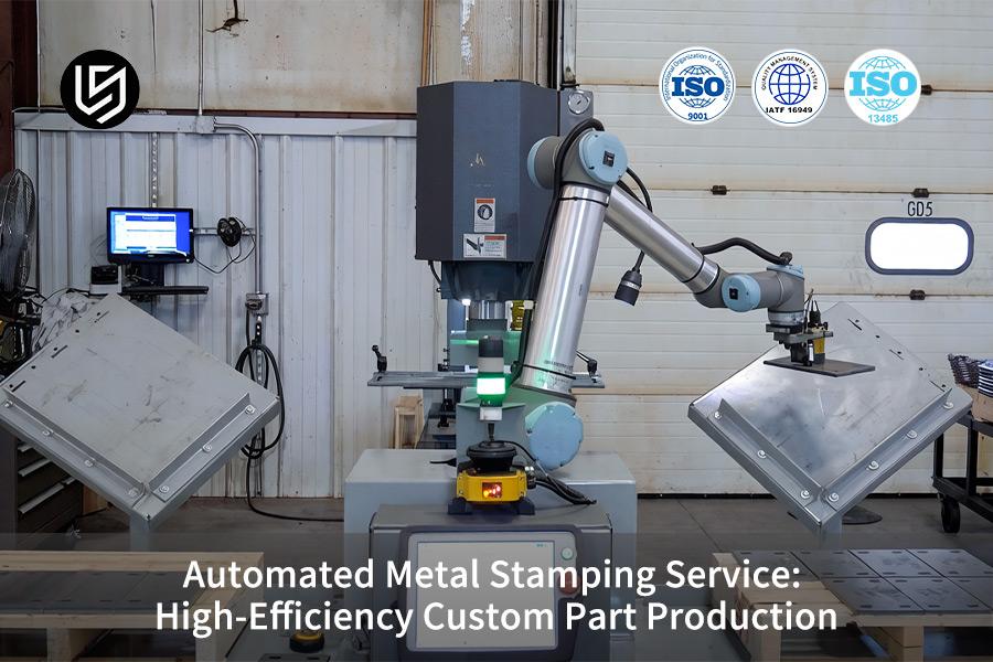 Automated Metal Stamping Service: High-Efficiency Custom Part Production