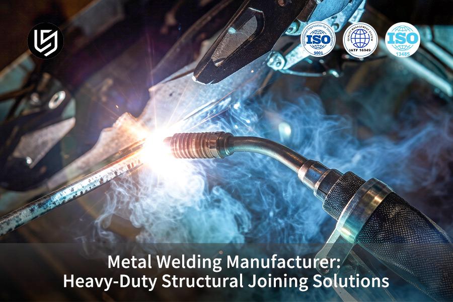 Metal Welding Manufacturer: Heavy-Duty Structural Joining Solutions
