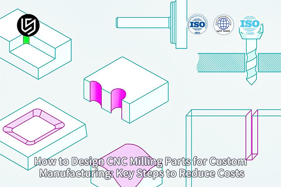 How To Design CNC Milling Parts For Custom Manufacturing: Key Steps To Reduce Costs