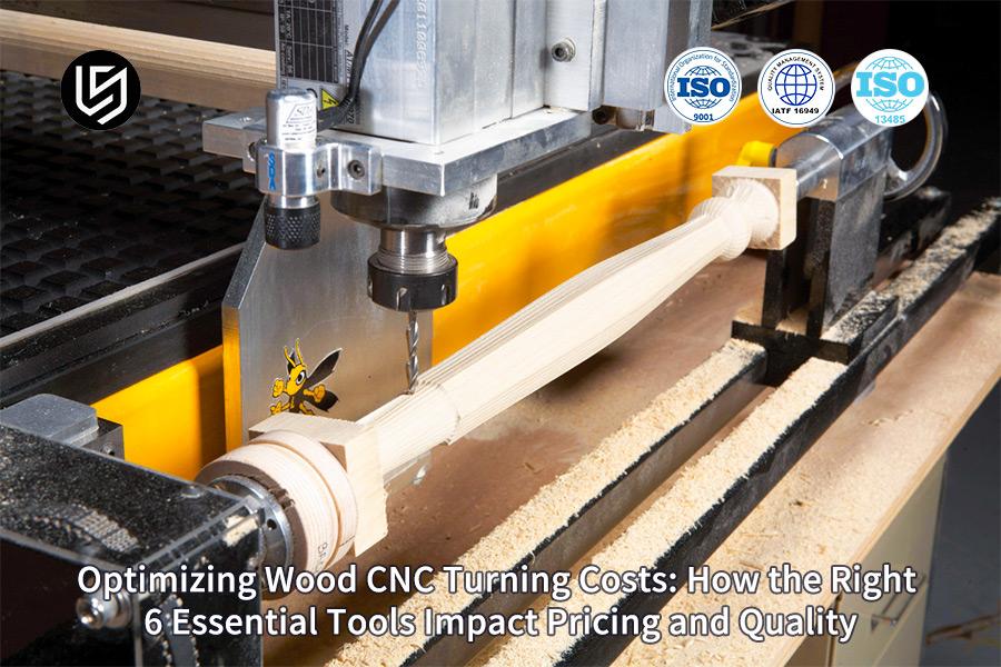 Optimizing Wood CNC Turning Costs: How The Right 6 Essential Tools Impact Pricing And Quality