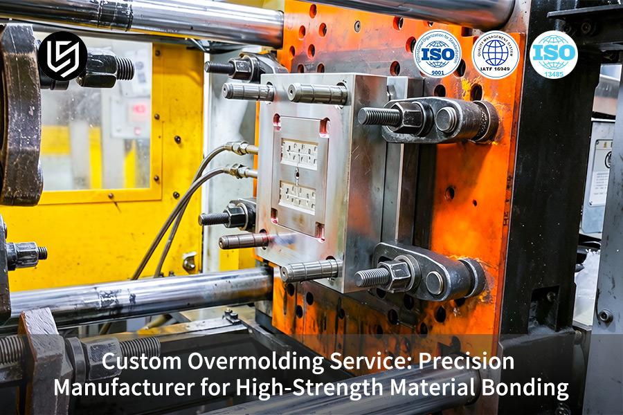 Custom Overmolding Service: Precision Manufacturer For High-Strength Material Bonding