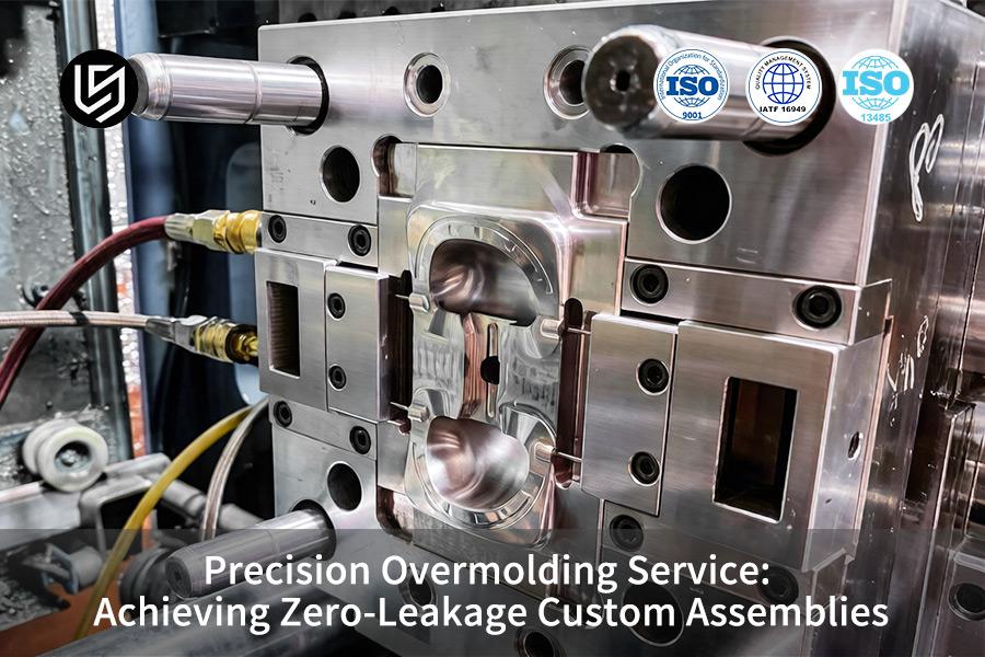 Precision Overmolding Service: Achieving Zero-Leakage Custom Assemblies