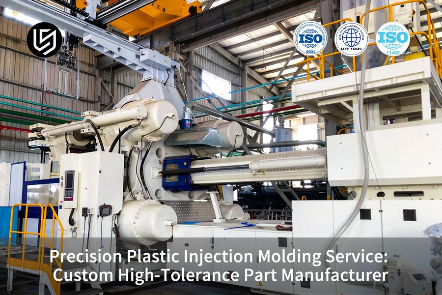Precision Plastic Injection Molding Service: Custom High-Tolerance Part Manufacturer