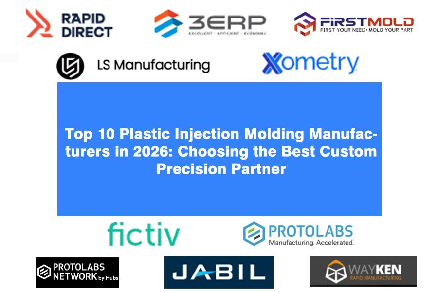 Top 10 Plastic Injection Molding Manufacturers In 2026: Choosing The Best Custom Precision Partner