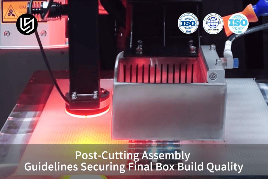 Post-Cutting Assembly Guidelines Securing Final Box Build Quality