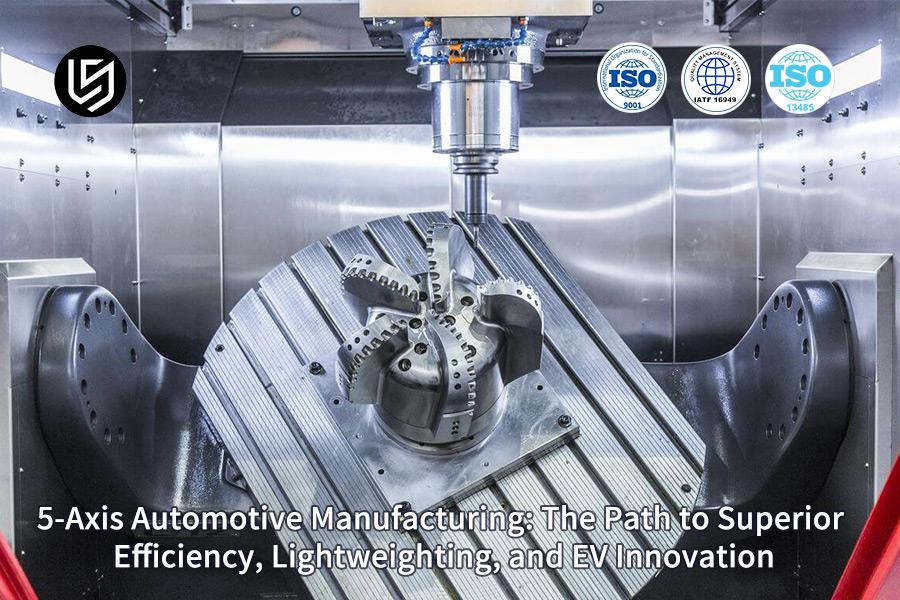 5-Axis Automotive Manufacturing: The Path To Superior Efficiency, Lightweighting, And EV Innovation