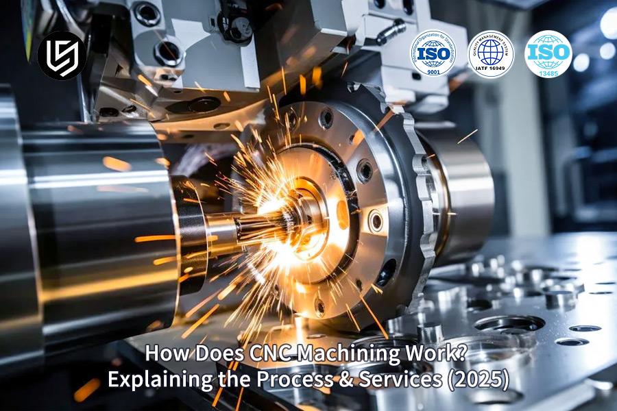 How Does CNC Machining Work? Explaining the Process & Services (2025)