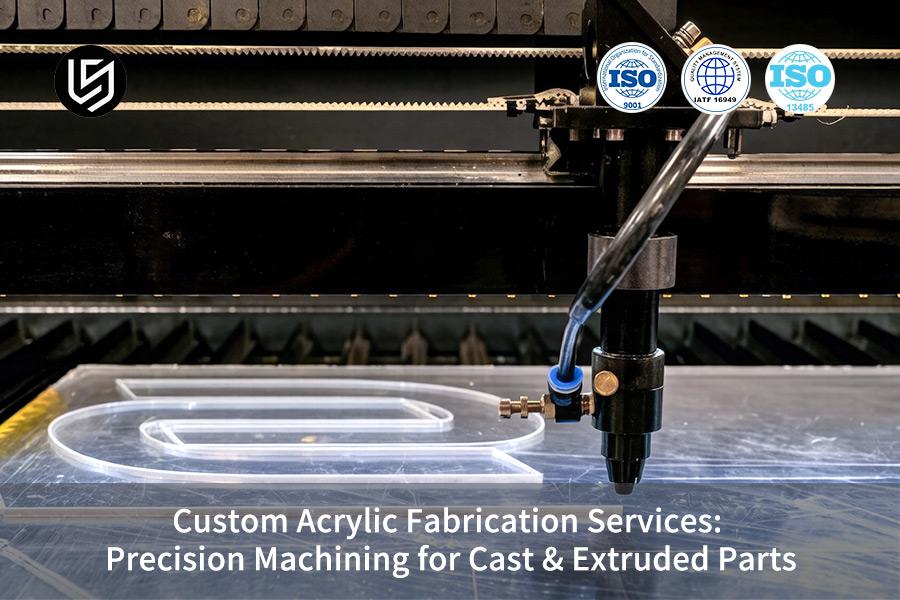 Custom Acrylic Fabrication Services: Precision Machining For Cast & Extruded Parts