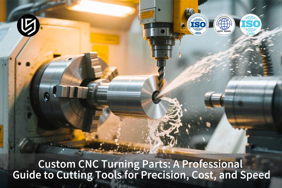 Custom CNC Turning Parts: A Professional Guide To Cutting Tools For Precision, Cost, And Speed