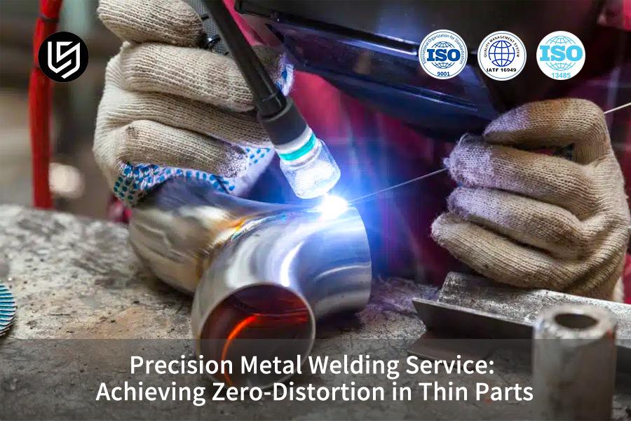 Precision Metal Welding Service: Achieving Zero-Distortion in Thin Parts