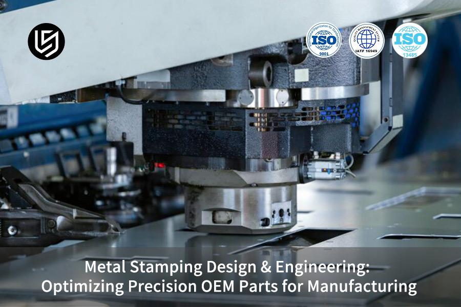 Metal Stamping Design & Engineering: Optimizing Precision OEM Parts for Manufacturing