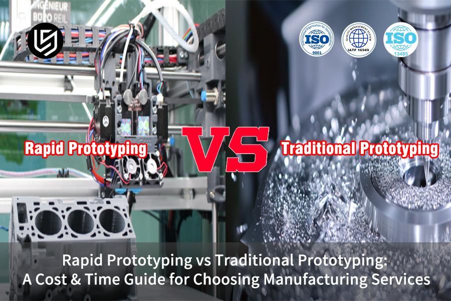 Rapid Prototyping VS Traditional Prototyping: A Cost & Time Guide For Choosing Manufacturing Services