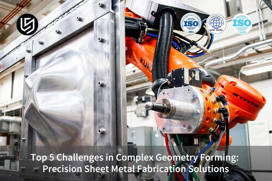 Top 5 Challenges In Complex Geometry Forming: Precision Sheet Metal Fabrication Solutions