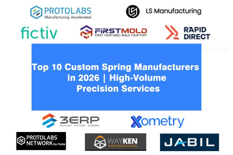 Top 10 Custom Spring Manufacturers In 2026 | High-Volume Precision Services