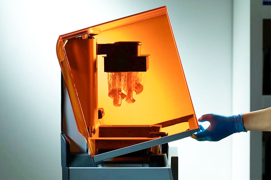 What is Stereolithography?
