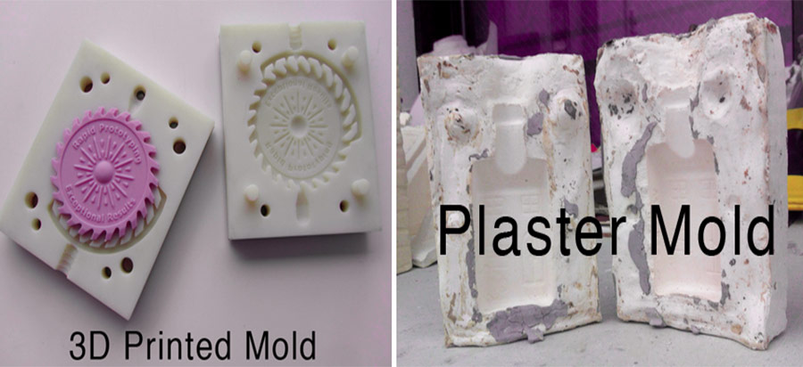 Why Choose Plaster Molds Over Silicone or 3D Printed Molds?