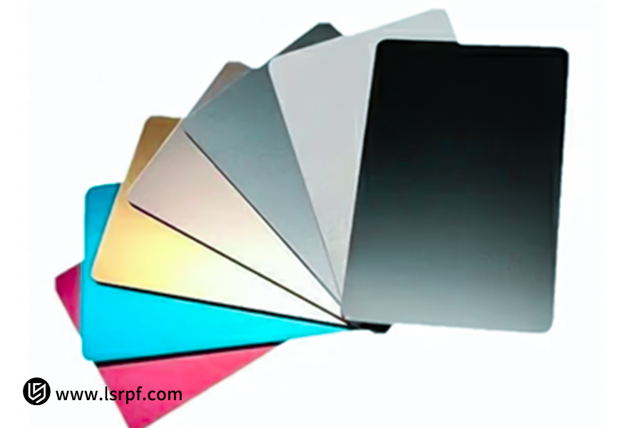 Custom aesthetic anodized aluminum products
