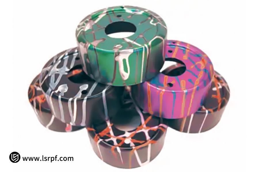 Application of anodized aluminum