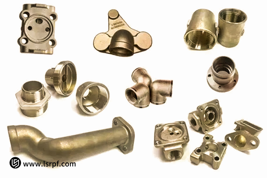 Investment casting metal parts