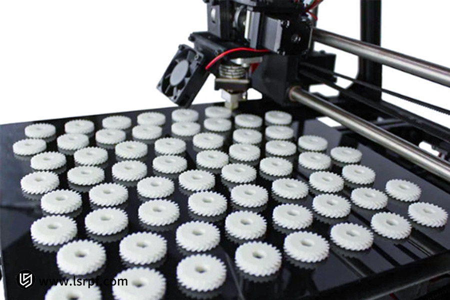 LS Precision-Fallstudie: 3D-Druck spart Kunden 30 % Kosten