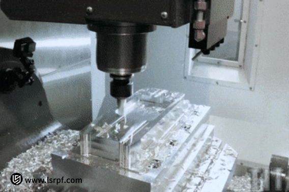 CNC machining process