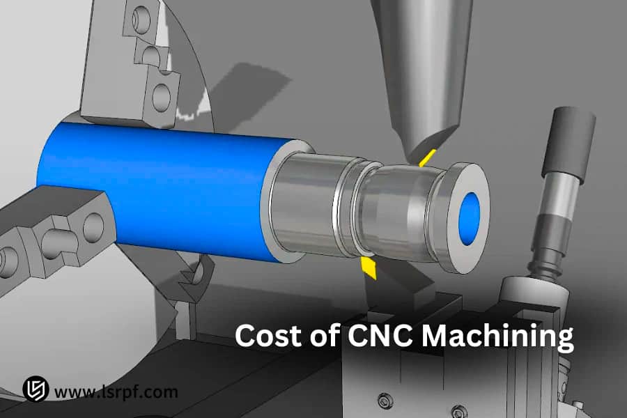 CNC machining cost per hour by LS Manufacturing