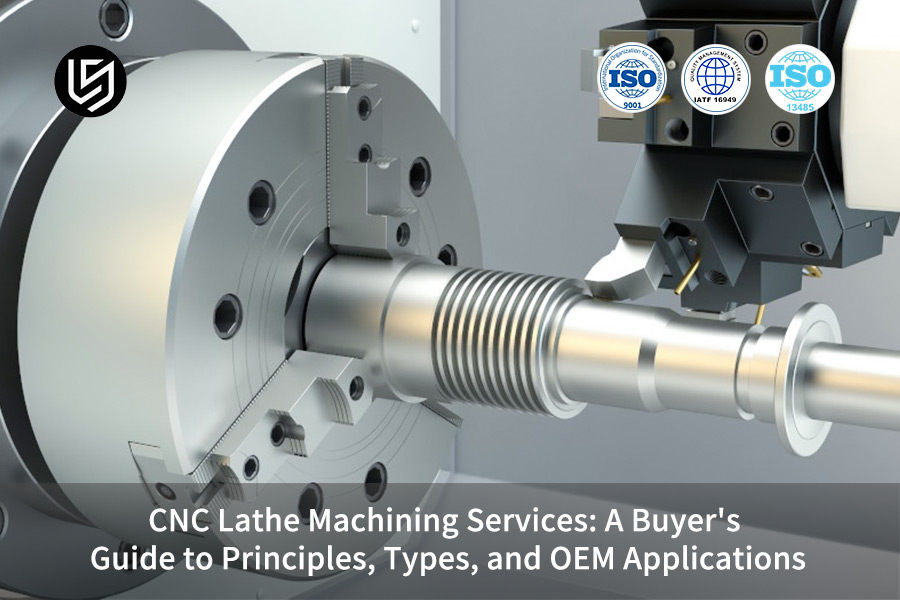 CNC Lathe Machining Services A Buyer&rsquo;s Guide to Principles, Types, and OEM Applications.jpg
