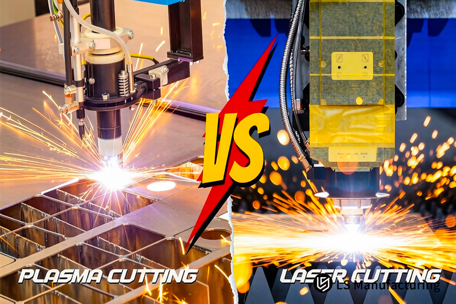 Laser cutting versus plasma cutting delivers clean cuts on stainless steel for food processing equipment.