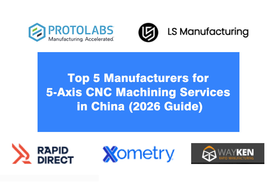 This guide lists top manufacturers for 5-axis CNC machining services in China.